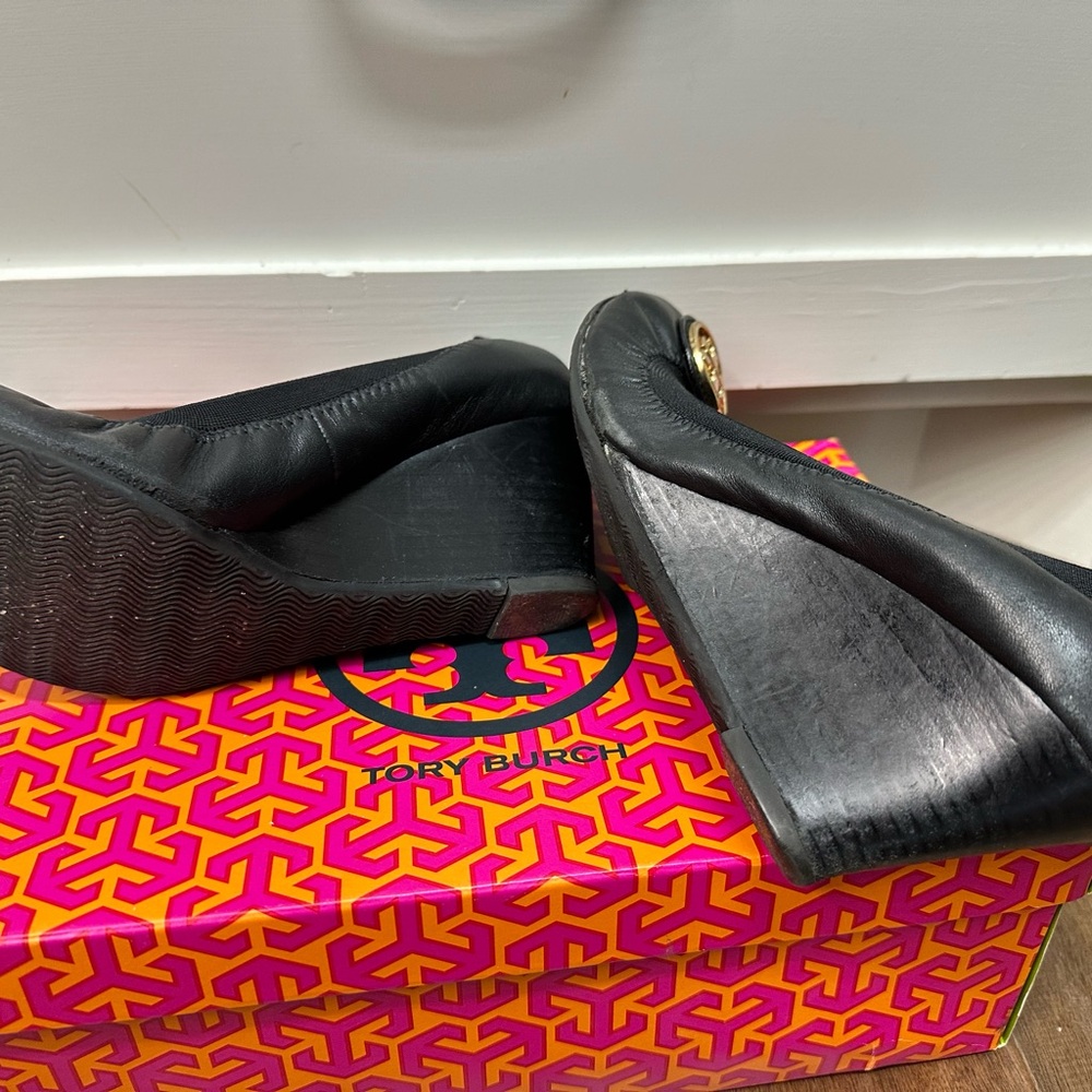 Tory Burch Wedge Heels - Picture 3 of 5